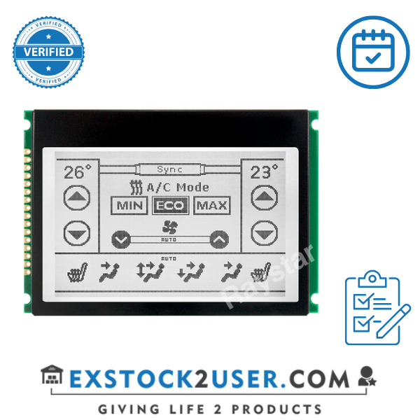 RX240160A-FHW  RAYSTAR OPTRONICS