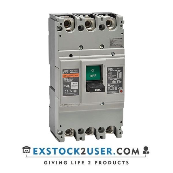 BW400SAGU-3P250SB - Fuji Electric - circuit breaker