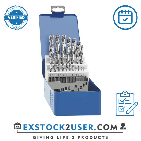 Matador, Twist drill assortments M HSS-G