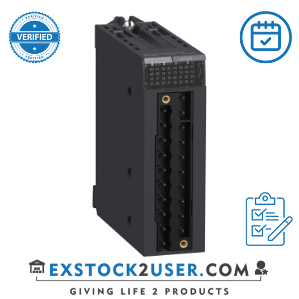 Schneider ,  BMXAMO0802,analog output module X80 ,8 outputs