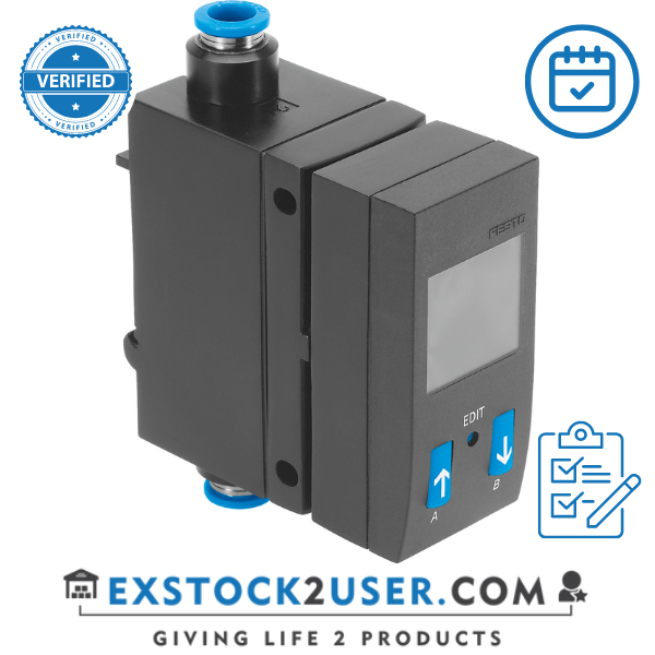 Flow sensor SFAB-10U-HQ6-2SV-M12 (565386)