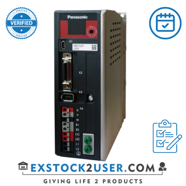 Panasonic Servo MCDJT3220