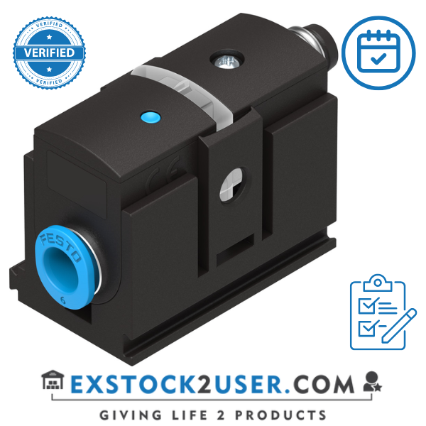 Pressure sensor SDE5-D10-O-Q6E-P-M8 (527467)