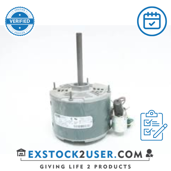 Fasco D807 Motor 1ph 1/6hp 1625rpm 208/230v-ac