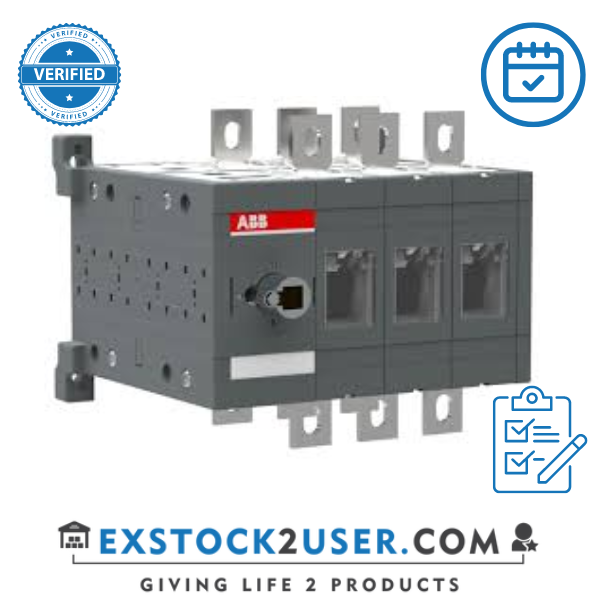 ABB, 1SCA022764R1950, OT400E03C CHANGE-OVER SWITCH