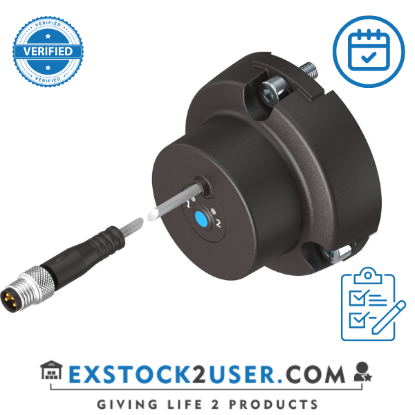 Position sensor SRBS-Q12-25-E270-EP-1-S-M8 (2393548)