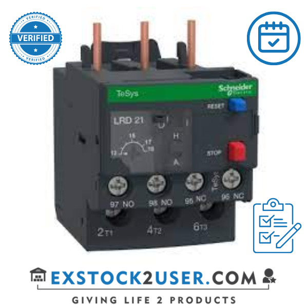 Schneider Electric, LR3D216, TeSys Deca thermal overload relays - 12...18 A - class 10A