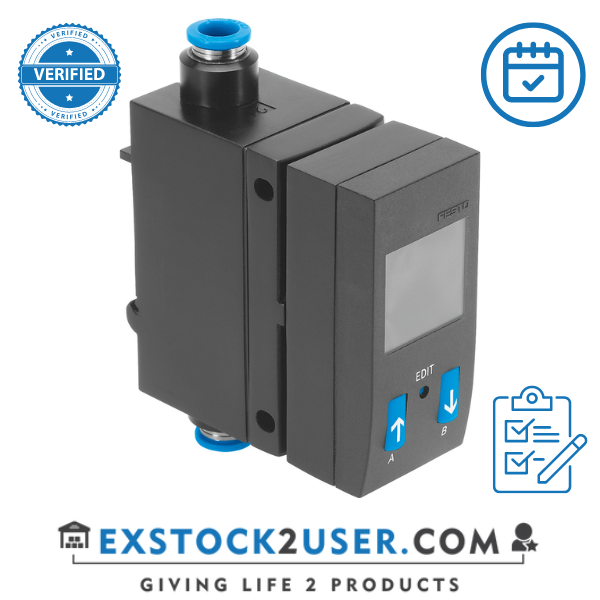 Flow sensor SFAB-200U-HQ8-2SV-M12 (565394)