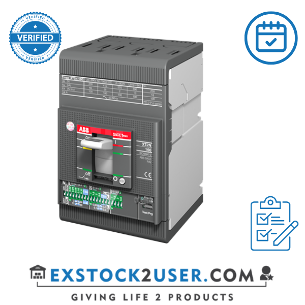 ABB, 1SDA067860R1, XT2H 160 Ekip LS/I In=100A 3p F F