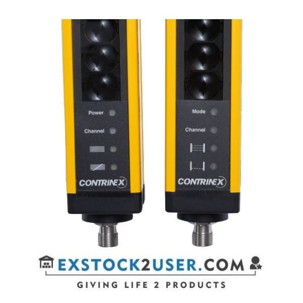 YBB-30K4-1200-G012-CONTRINEX-SAFETY LIGHT-CURTAIN