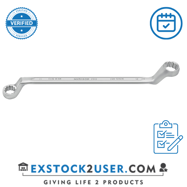 Matador, DE Ring Spanners, DIN 838