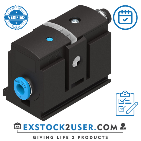 Pressure sensor SDE5-D10-O-Q4E-P-M8 (527466)