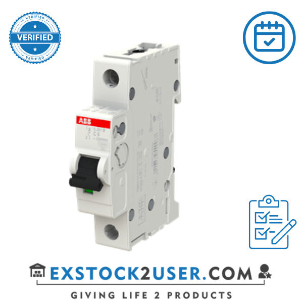 ABB, 2CDS271001R0064, S201M-C 6